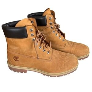 Rare Timberland x SNIPES Rooted in Concrete 6" Premium Wheat Boots Men's 12